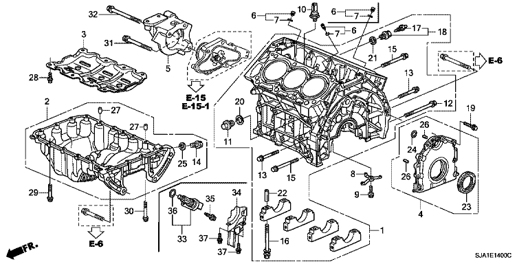 Cylinder Block/Oil Pan