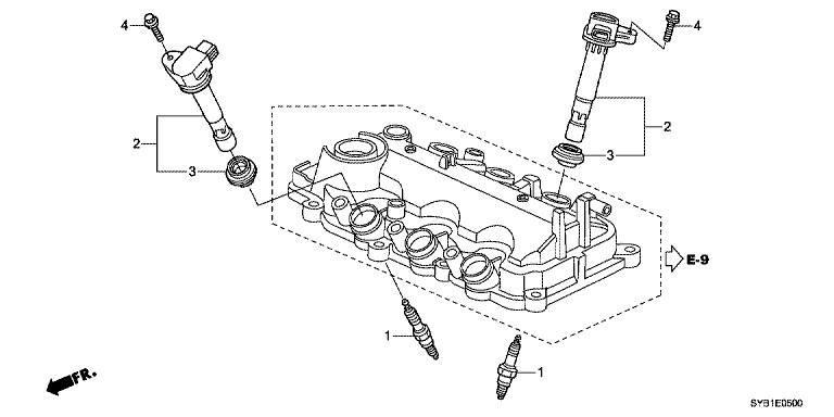 Plug Hole Coil