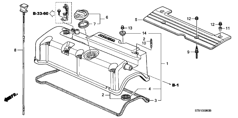 Cylinder Head Cover