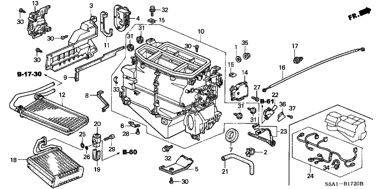 Heater unit