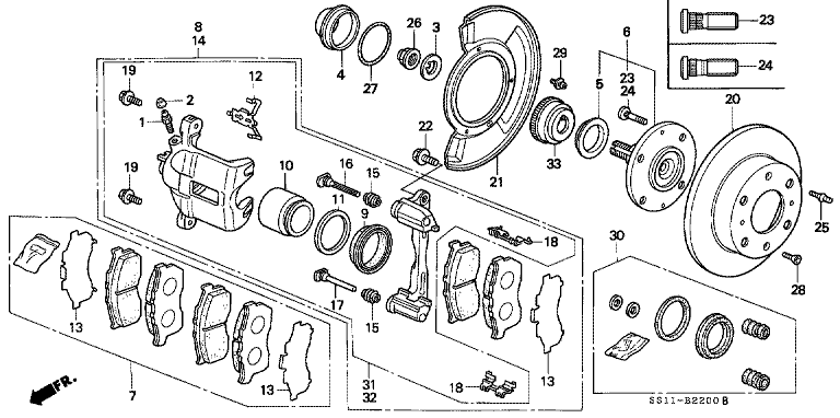 Front Brake