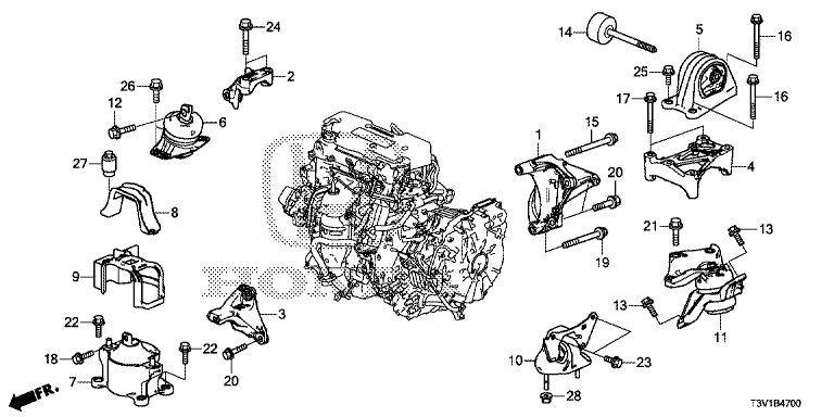 Engine mount