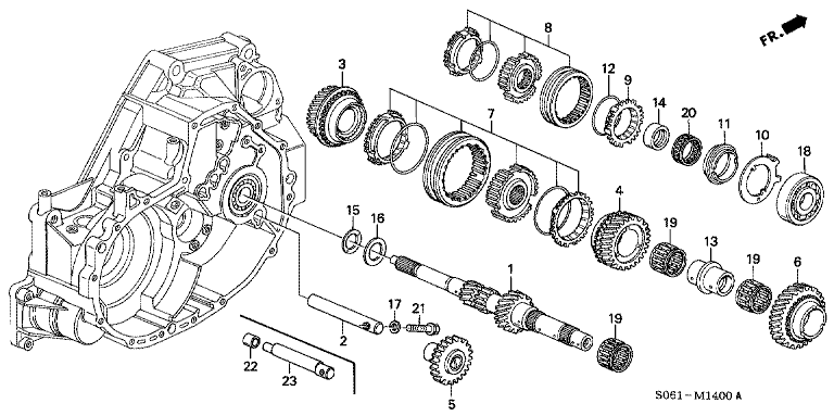 Main Shaft (130)
