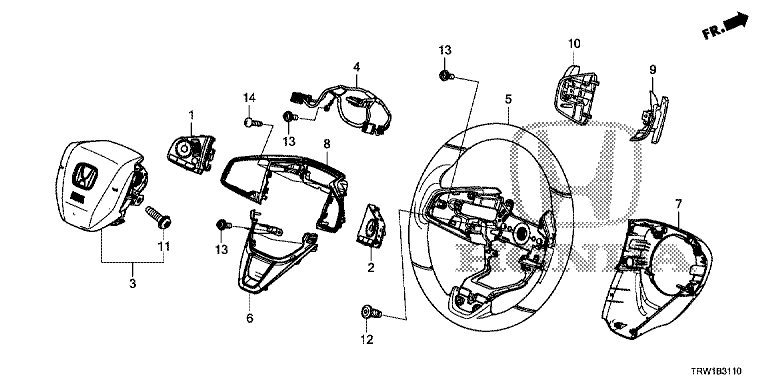 Steering wheel