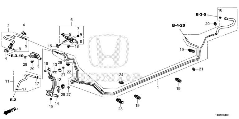 Fuel pipe