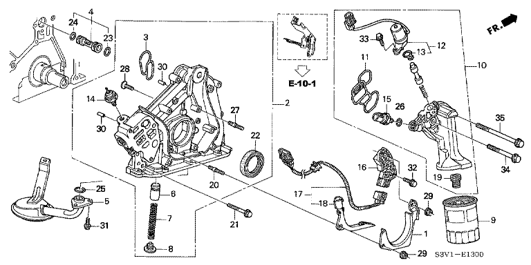 Oil Pump/Oil Strainer