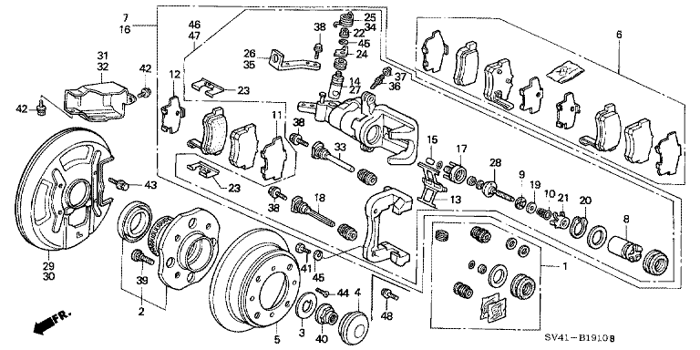 Rear Brake (Disc)