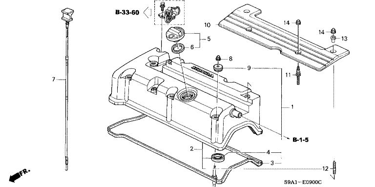 Cylinder Head Cover