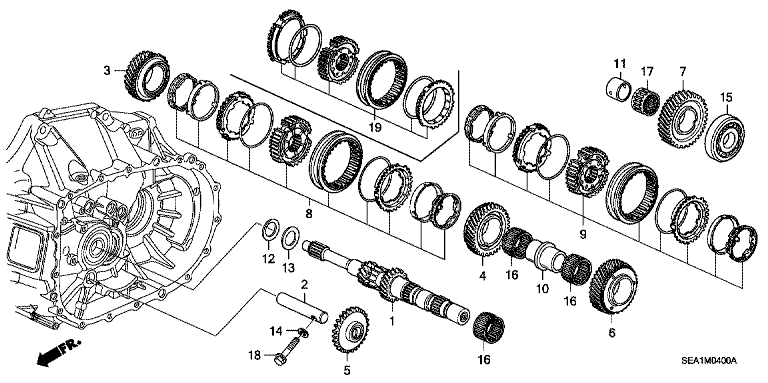 Main shaft