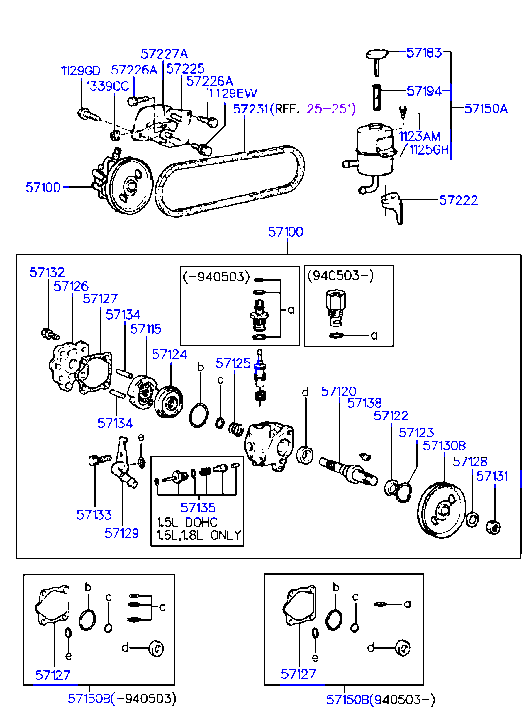 Power Steering Oil Pump