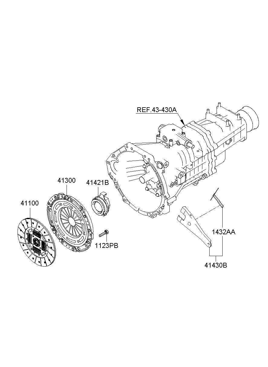 Clutch & Release Fork