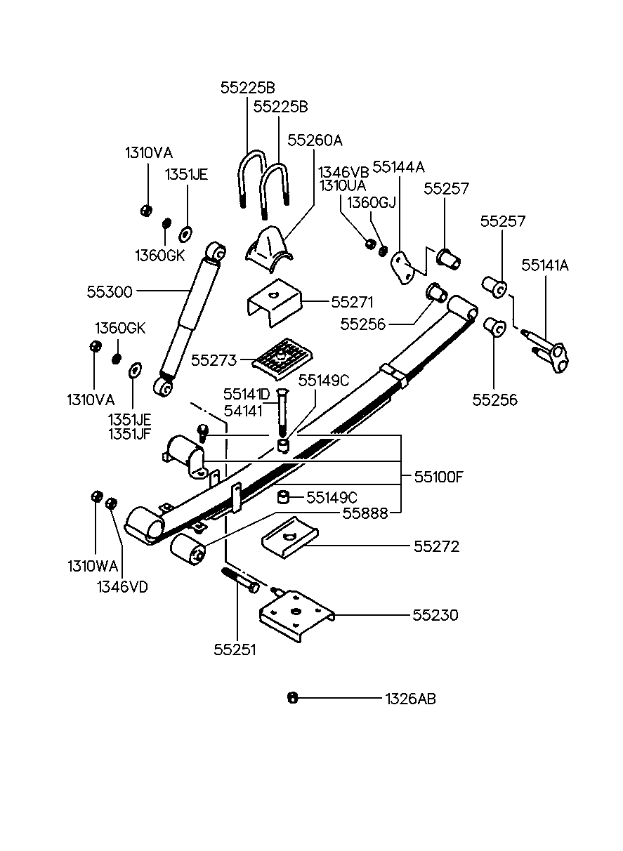 Rear Suspension