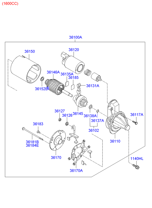 Starter Motor