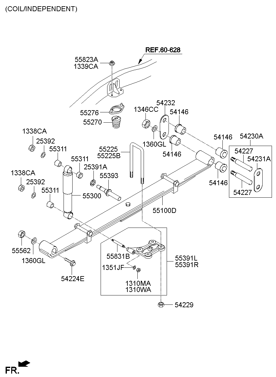 Rear Suspension Mechanism