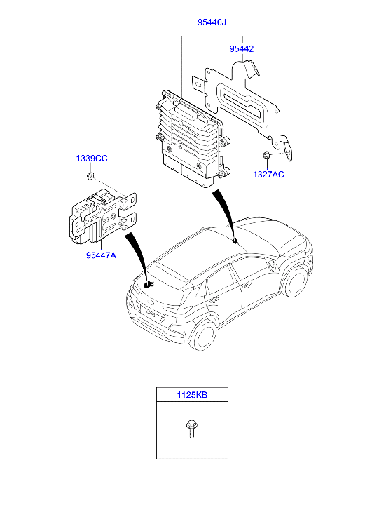 Transmission Control Unit