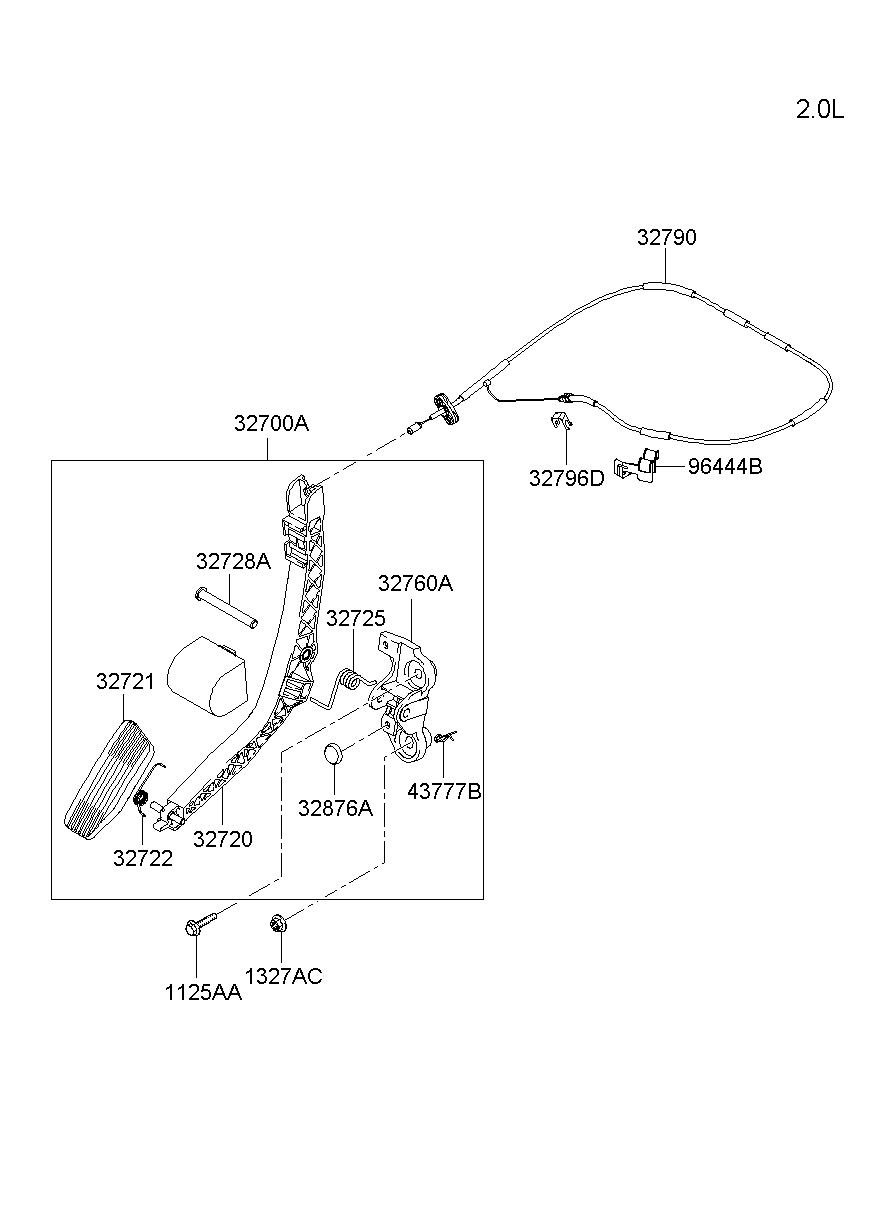 Accelerator Linkage