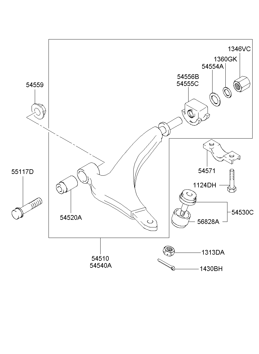 Suspension Lower Arm