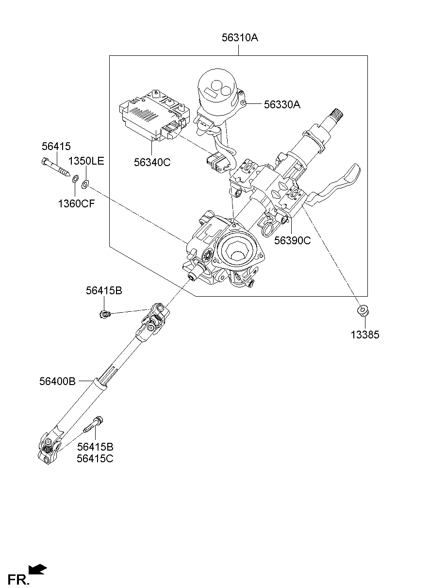 Steering Column & Shaft