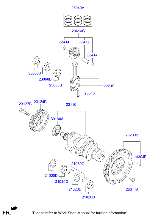 Crankshaft & Piston