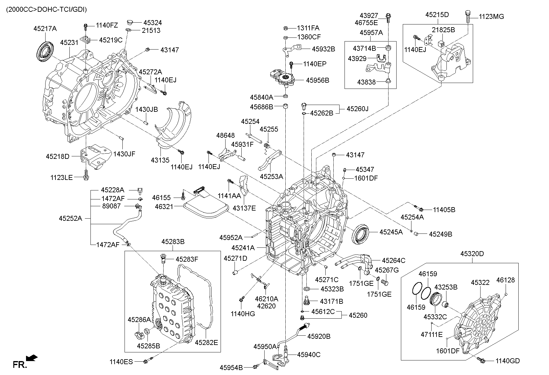 Auto Transmission Case