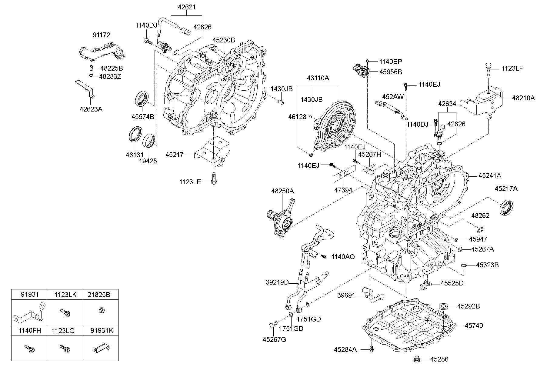 Auto Transmission Case
