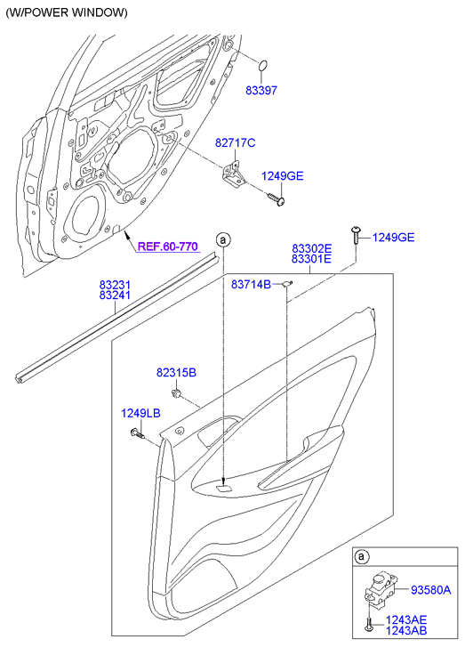 Rear Door Trim