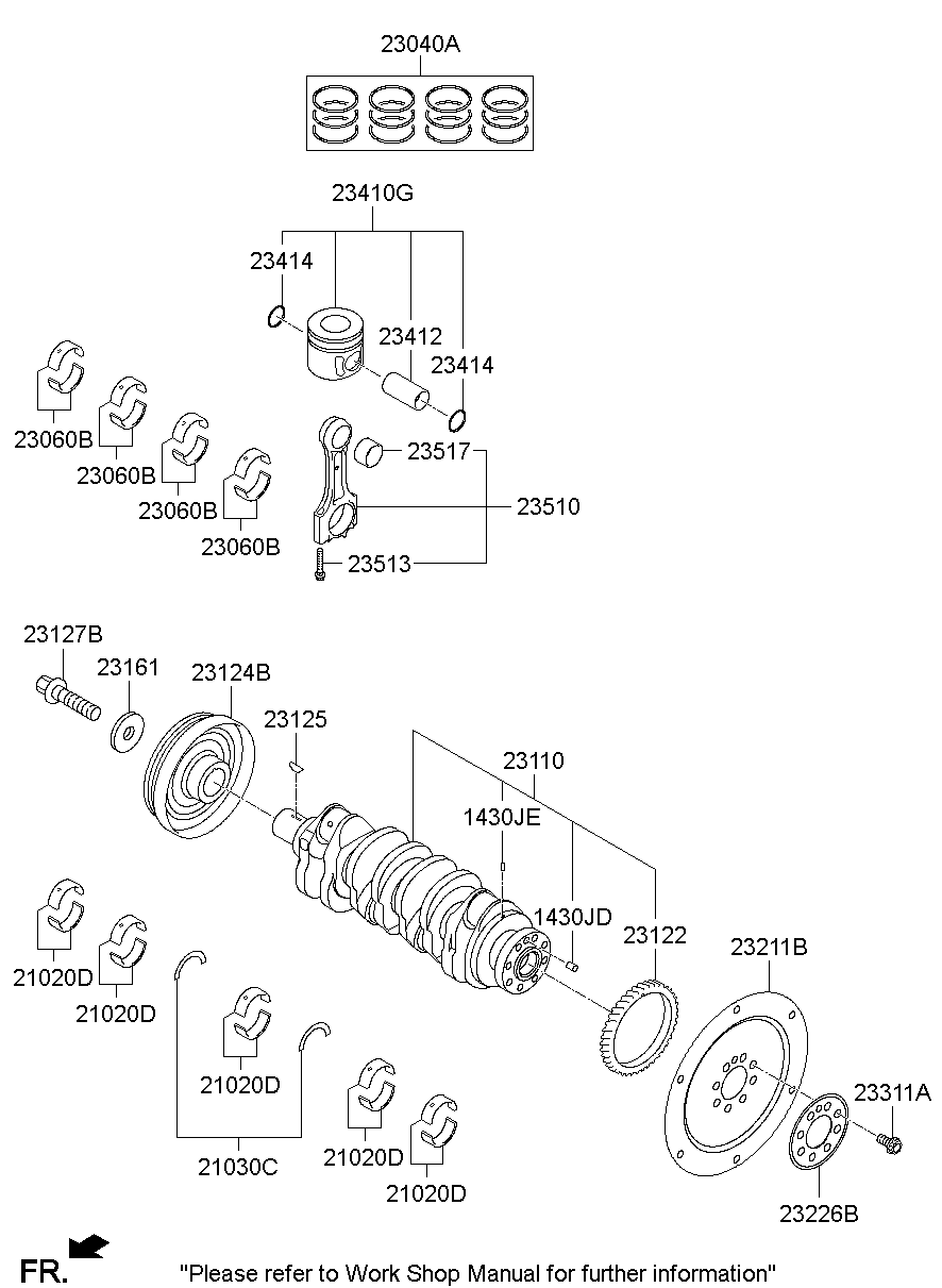 Crankshaft & Piston