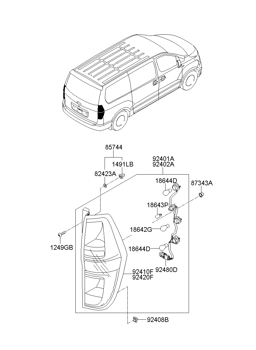 Rear Combination Lamp