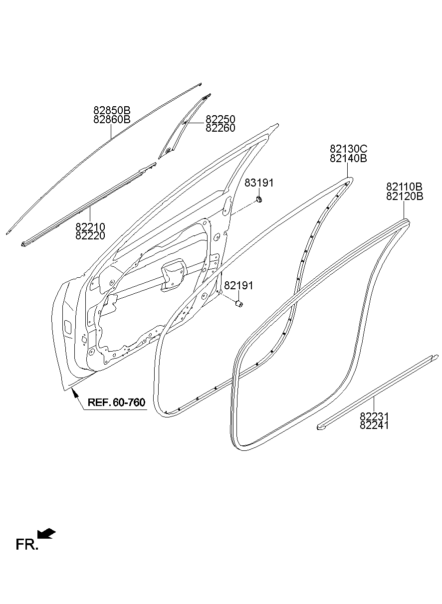 Front Door Moulding
