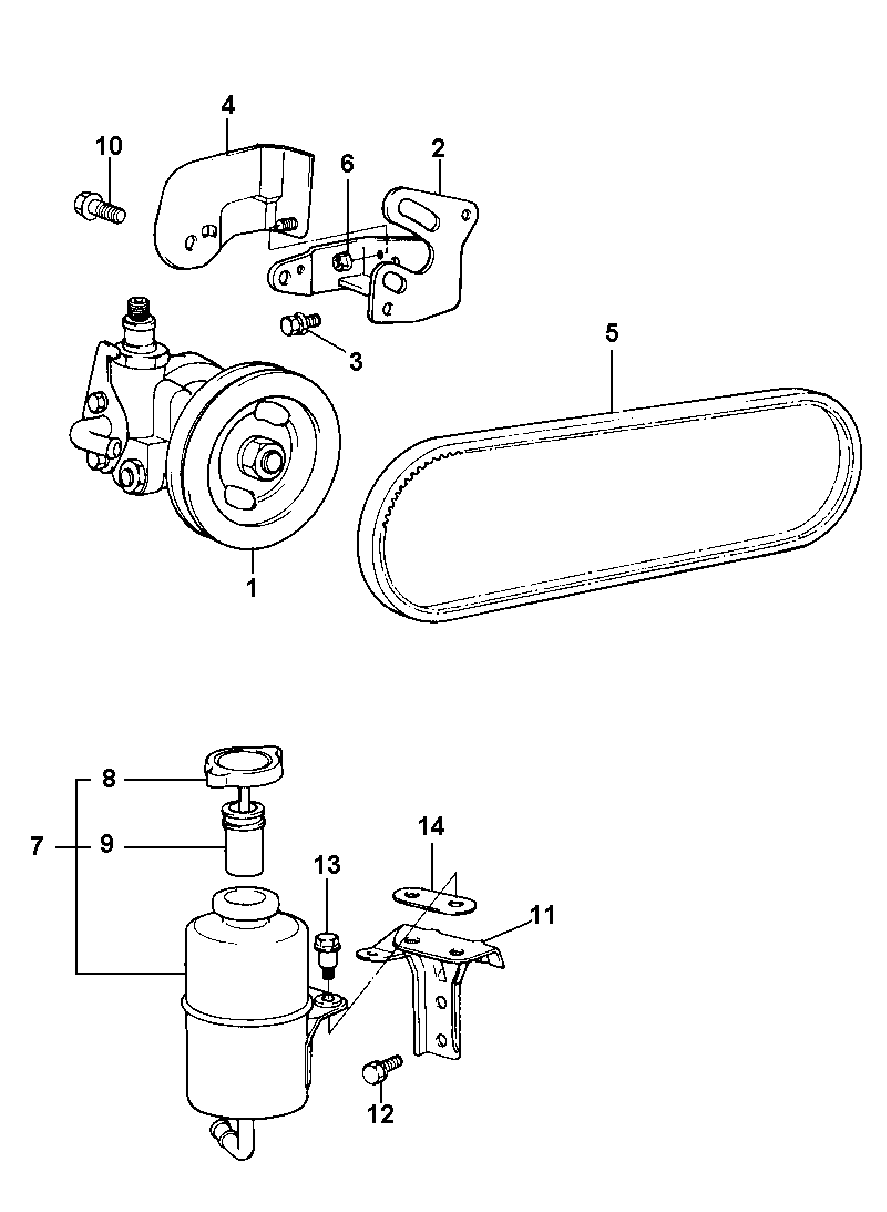 Power Steering Oil Pump