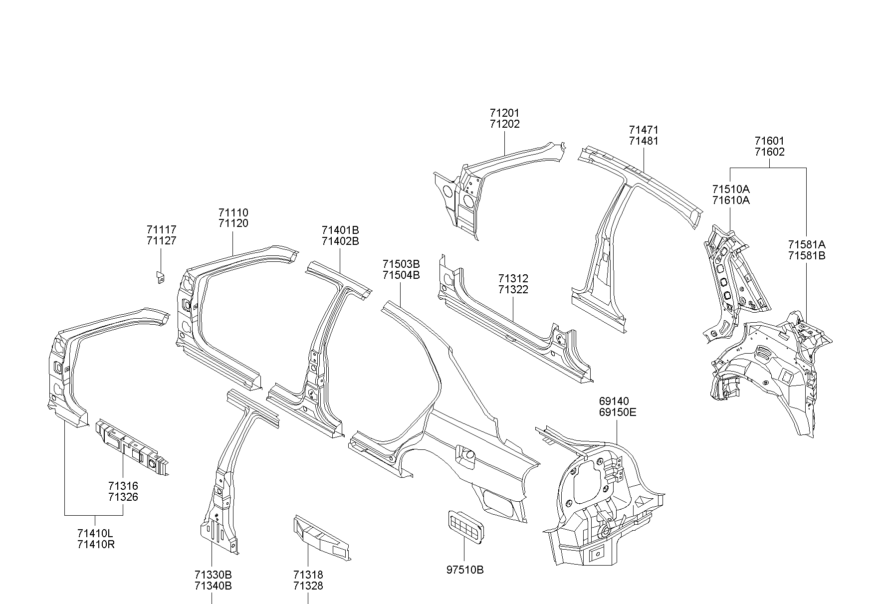 Side Body Panel