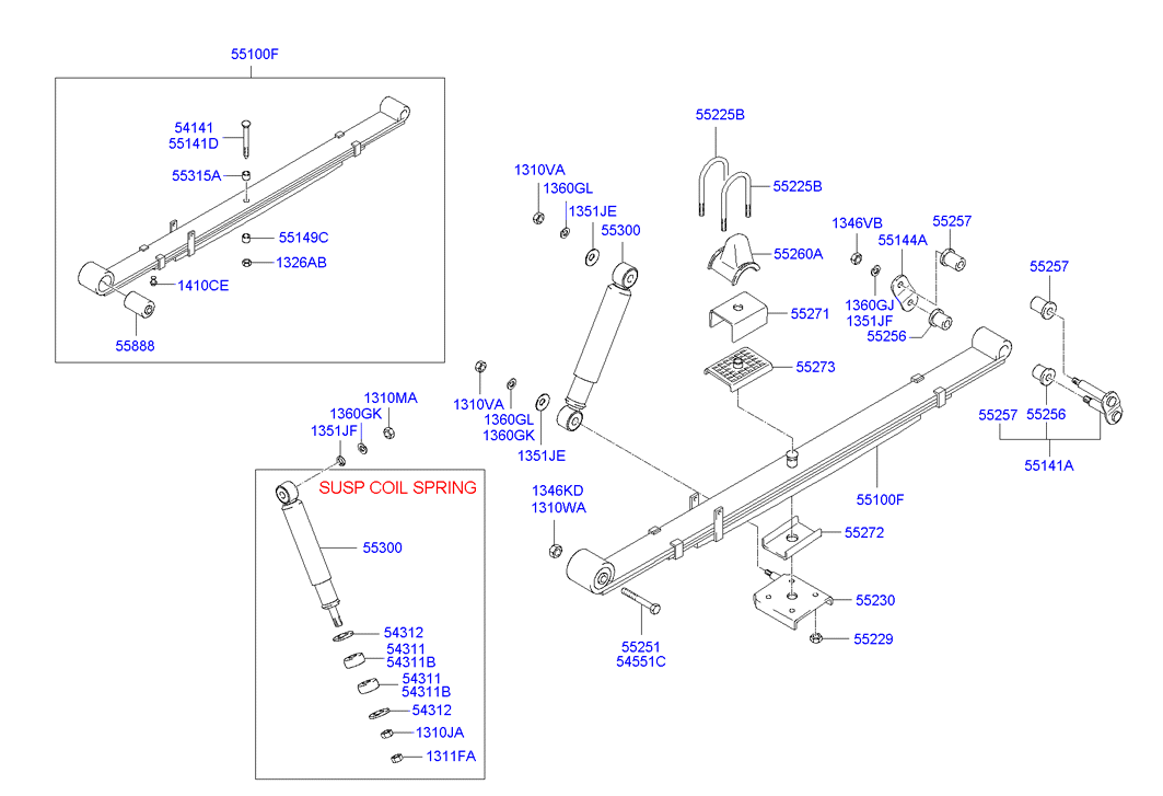 Rear Suspension