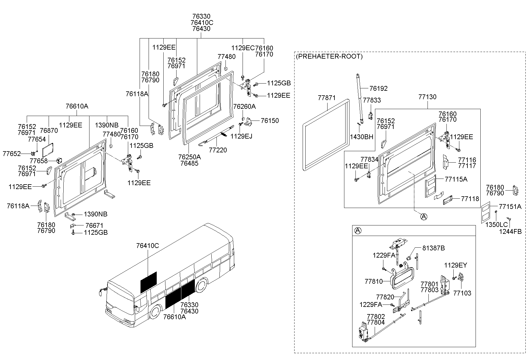 Side Luggage Flap