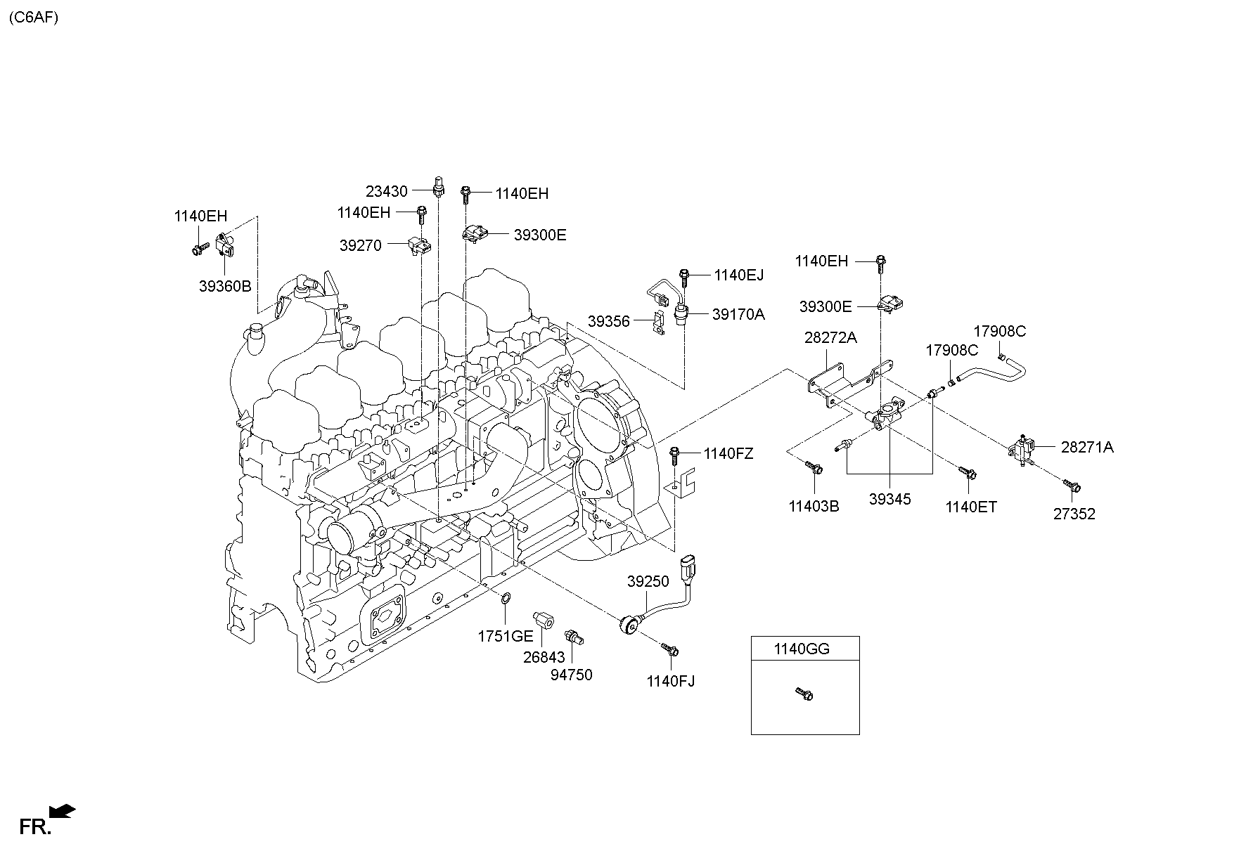 Engine Control Unit & Sensor