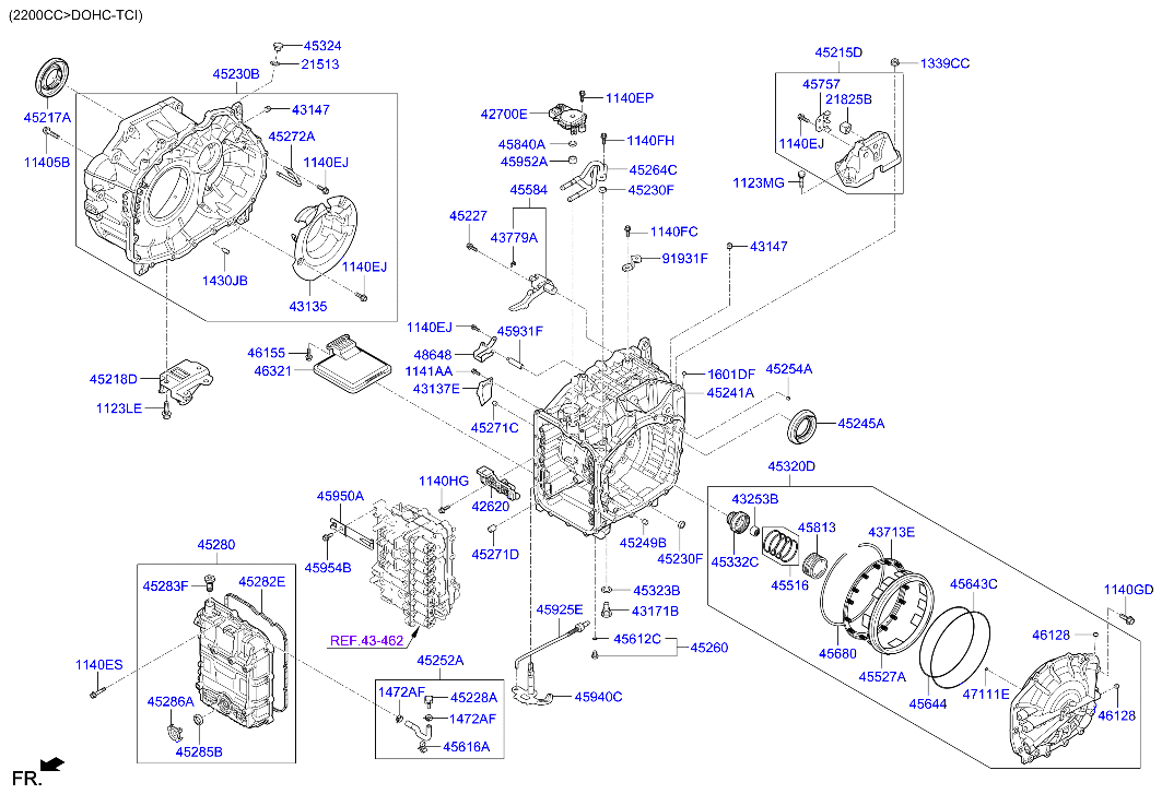 Auto Transmission Case