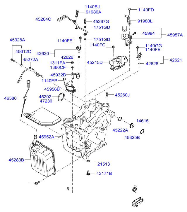 Auto Transmission Case