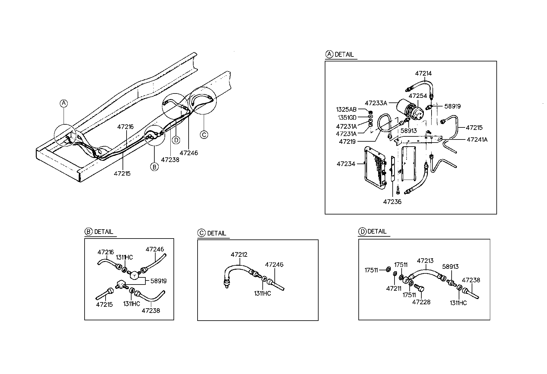 Transmission Position Oil Cool