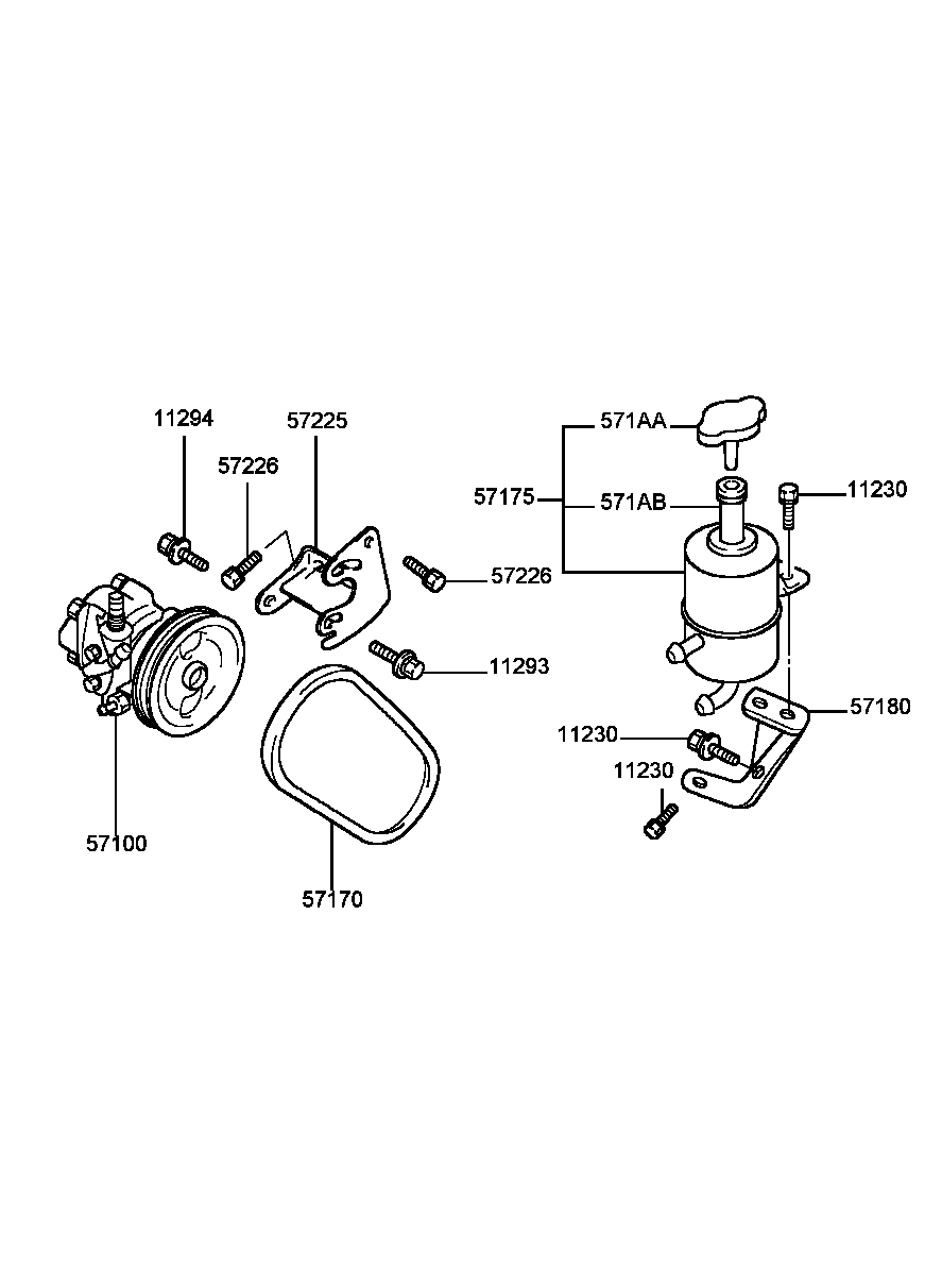 Power Steering Oil Pump