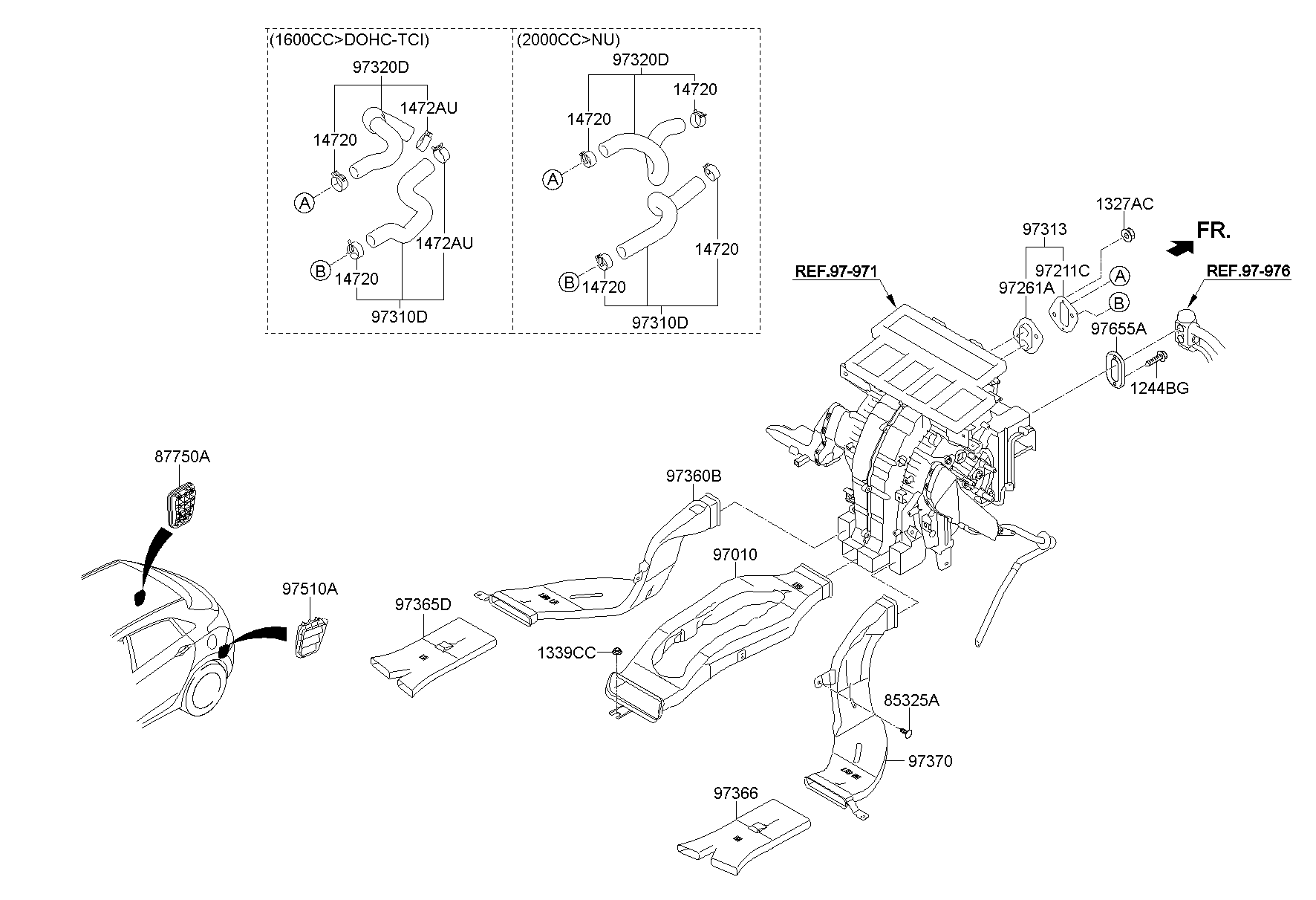 Heater System Duct Hose