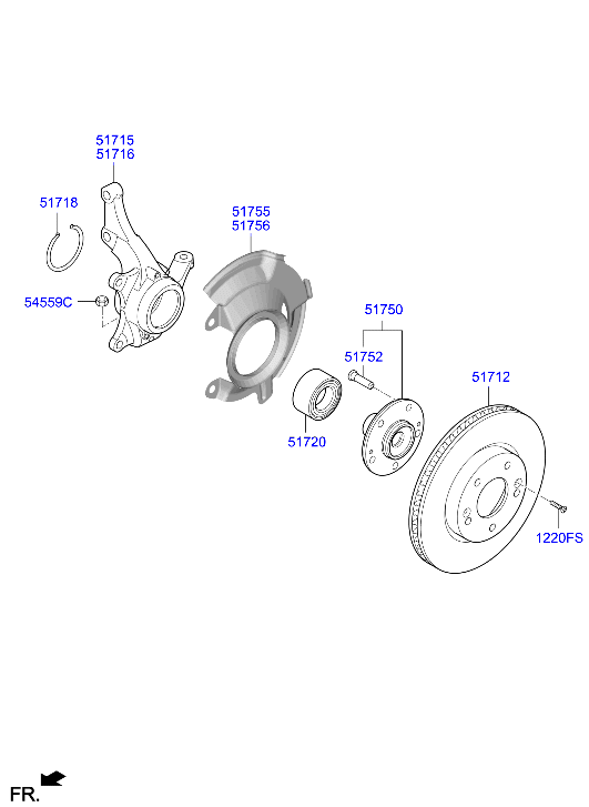 Axle