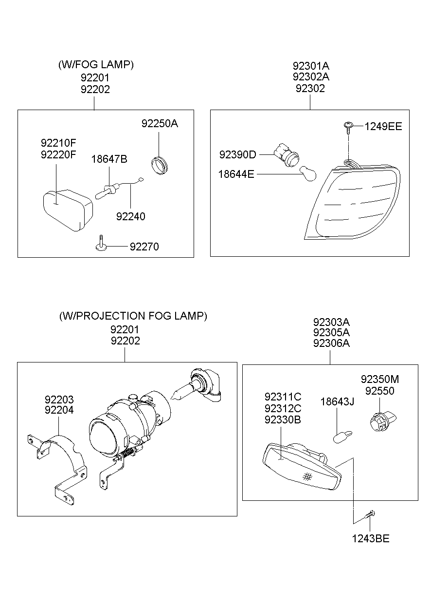 Body Side Lamp