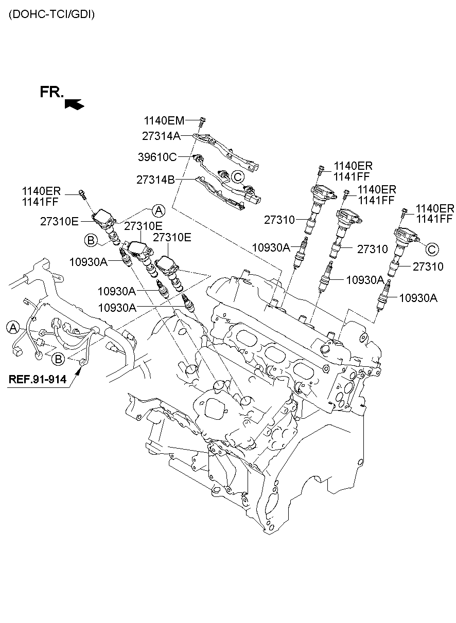 Spark Plug, Cable