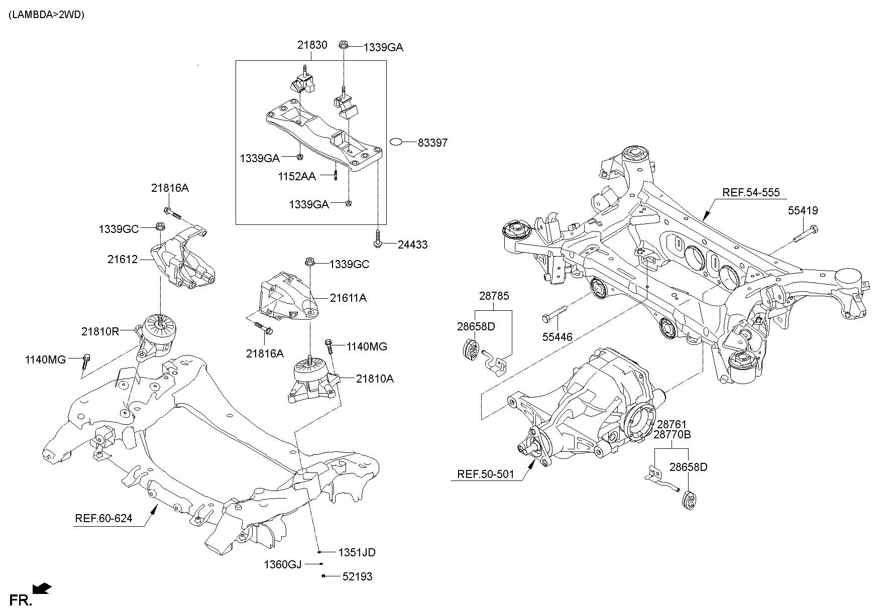 Engine Transaxle Mounting