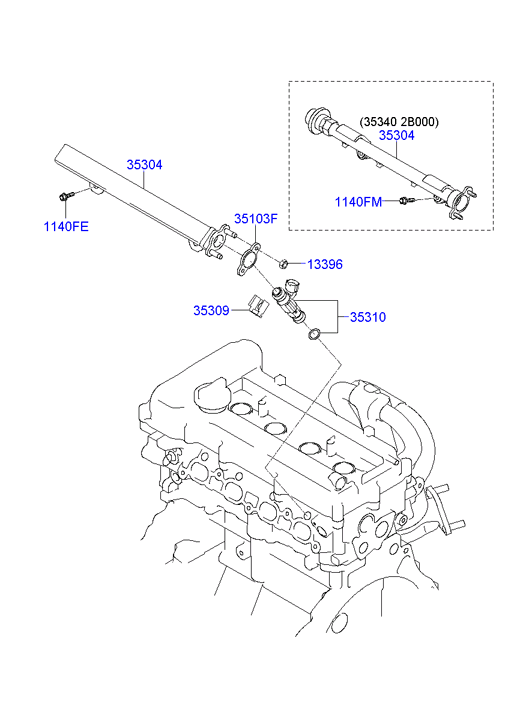 Throttle Body & Injector