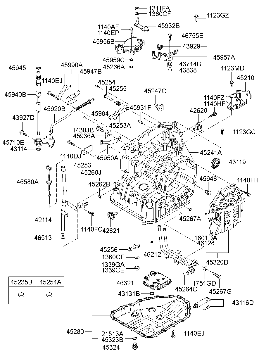 Auto Transmission Case