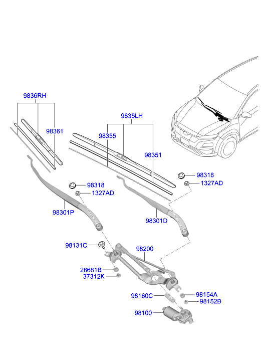 Windshield Wiper
