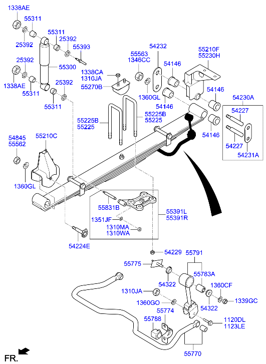 Rear Suspension Mechanism
