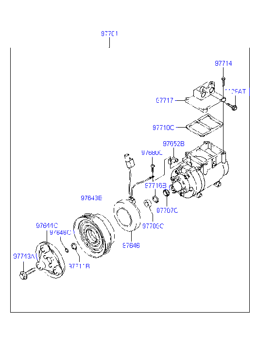 A/C System Compressor