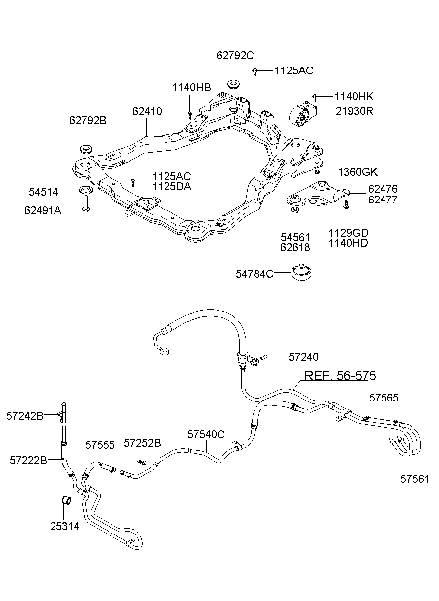 Suspension Crossmember