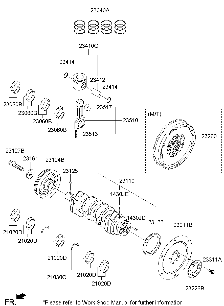 Crankshaft & Piston